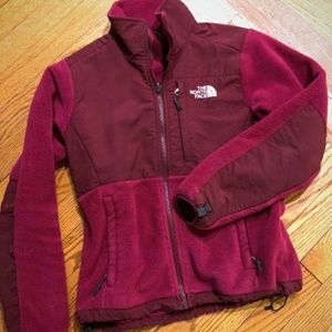 The North Face fleece zip up